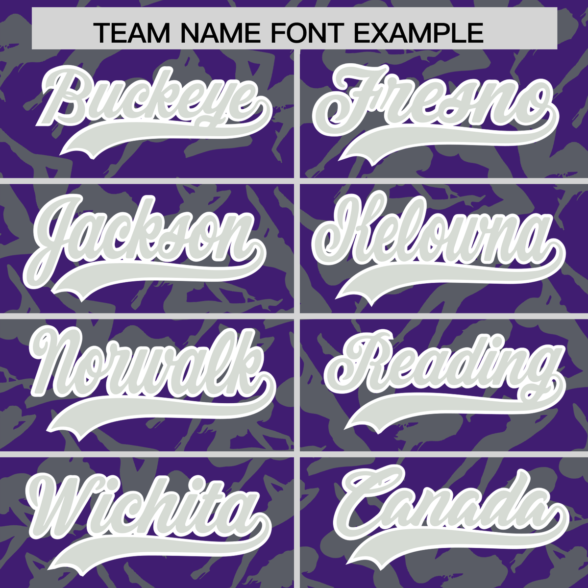 Custom Purple Gray Playboy Graffiti Pattern Authentic Baseball Jersey| KXKSHOP