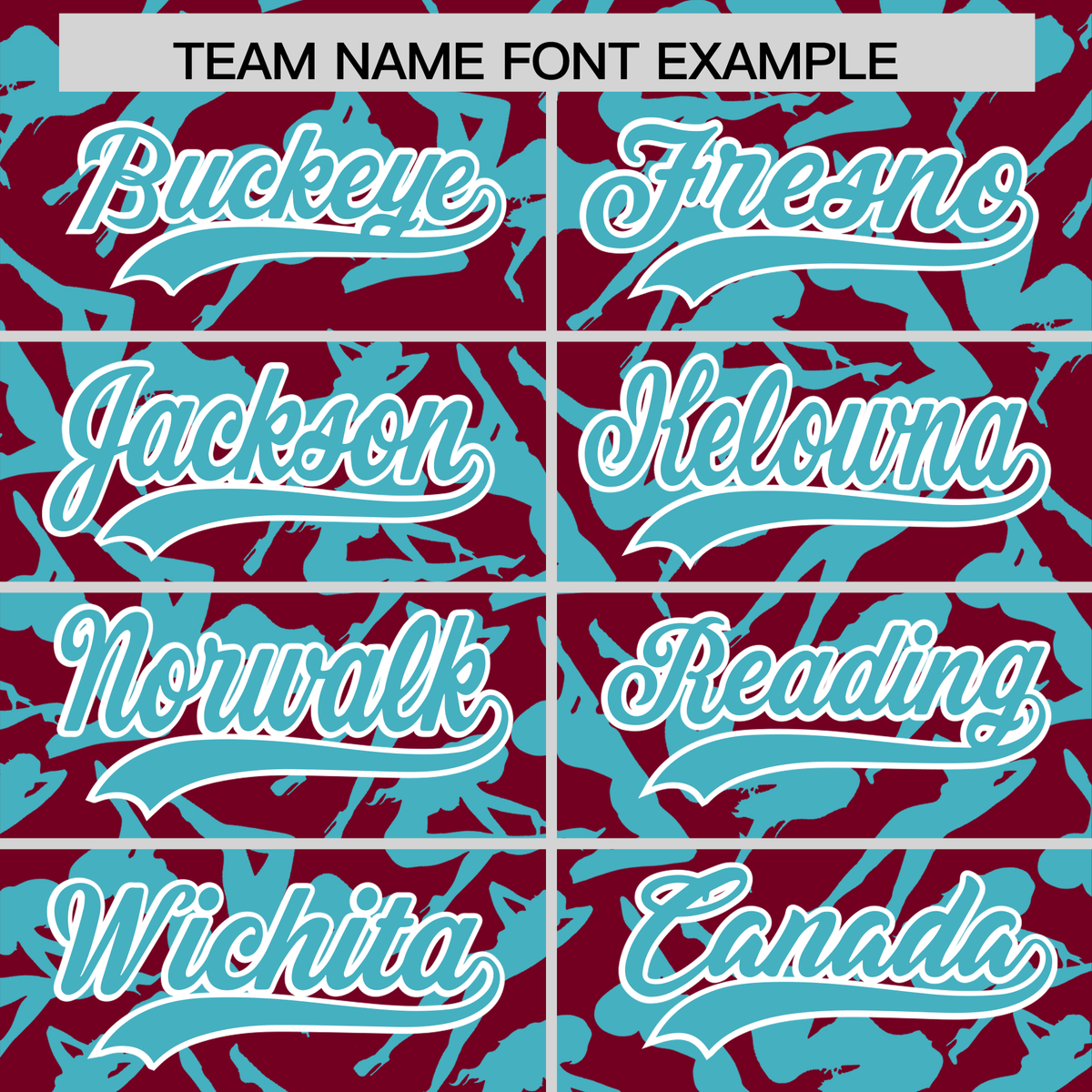 Custom Crimson Sky Blue Playboy Graffiti Pattern Authentic Baseball Jersey| KXKSHOP