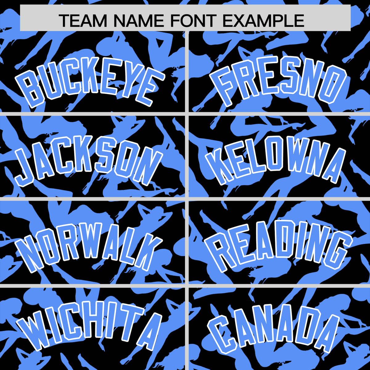 Custom Black Powder Blue Playboy Graffiti Pattern Authentic Baseball Jersey| KXKSHOP