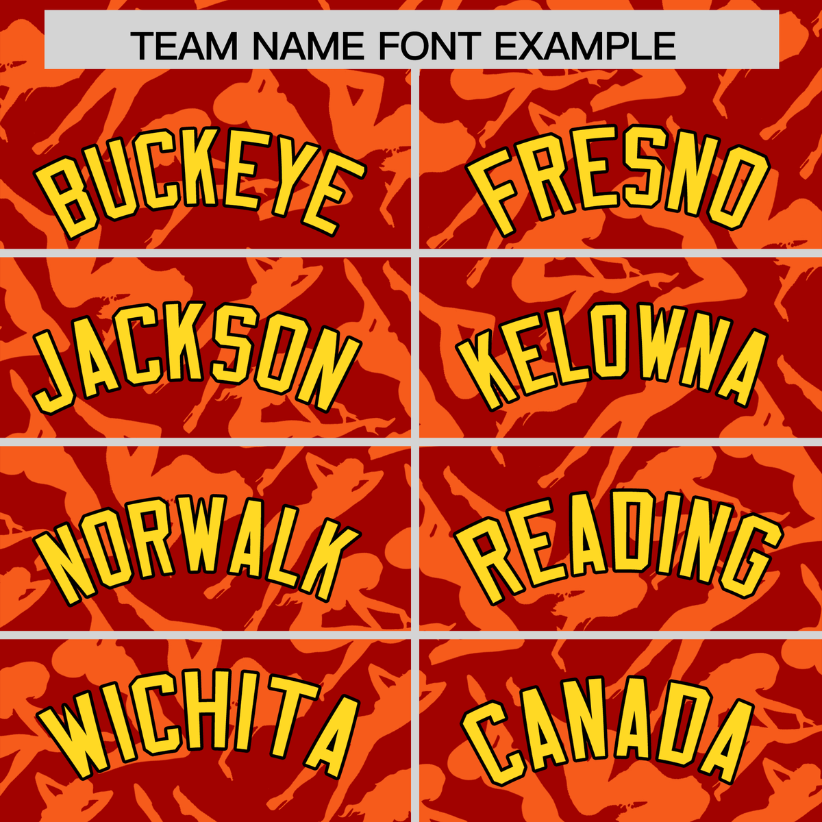 Custom Red Orange Playboy Graffiti Pattern Authentic Baseball Jersey| KXKSHOP