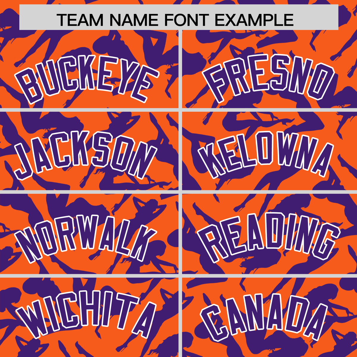 Custom Orange Purple Playboy Graffiti Pattern Authentic Baseball Jersey| KXKSHOP