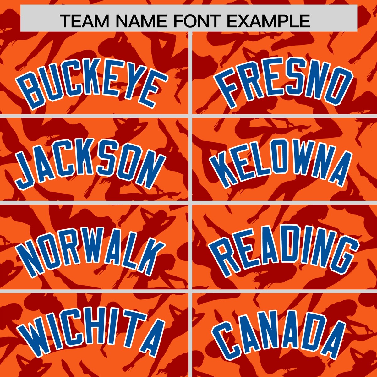 Custom Orange Red Playboy Graffiti Pattern Authentic Baseball Jersey| KXKSHOP