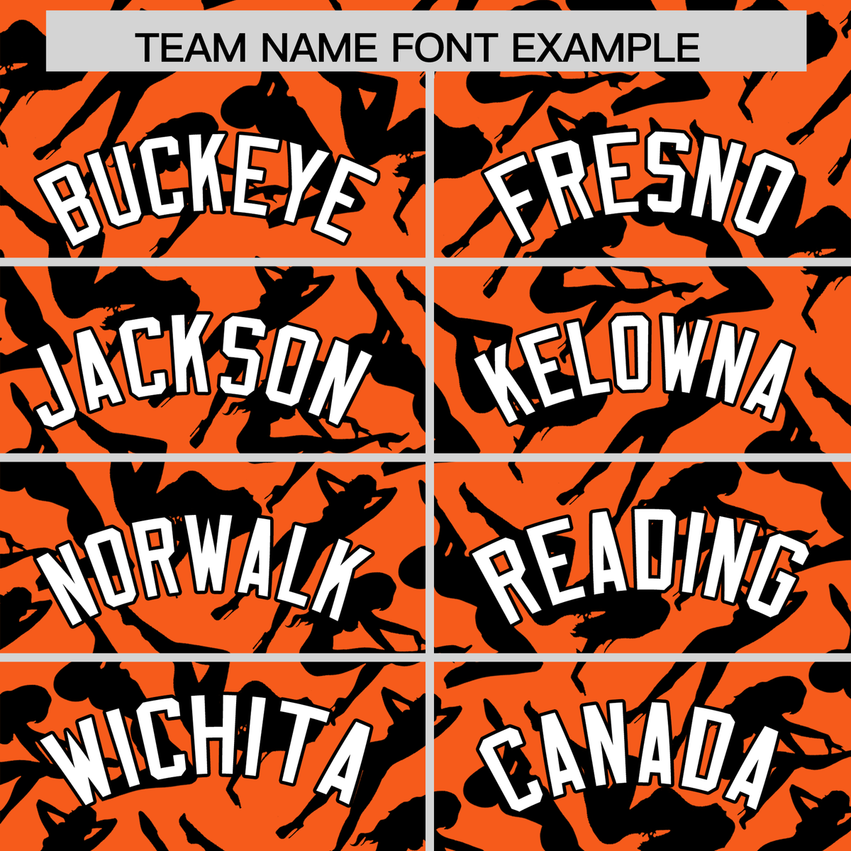 Custom Orange Black Playboy Graffiti Pattern Authentic Baseball Jersey| KXKSHOP