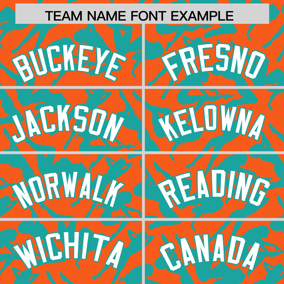 Custom Orange Aqua Playboy Graffiti Pattern Authentic Baseball Jersey| KXKSHOP