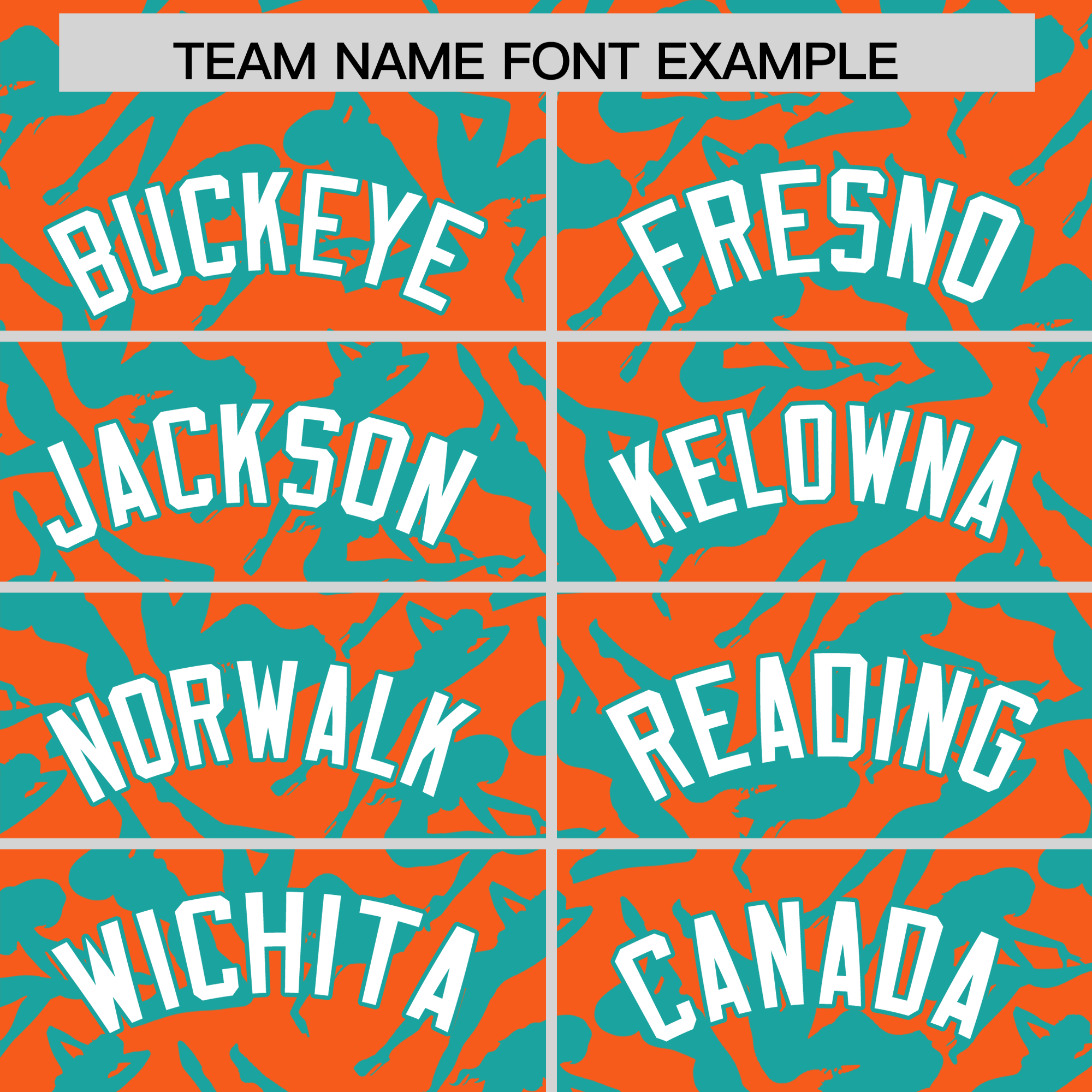 Custom Orange Aqua Playboy Graffiti Pattern Authentic Baseball Jersey| KXKSHOP