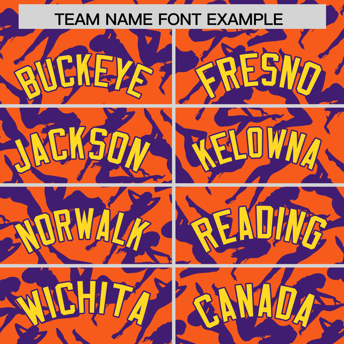 Custom Orange Purple Playboy Graffiti Pattern Authentic Baseball Jersey| KXKSHOP