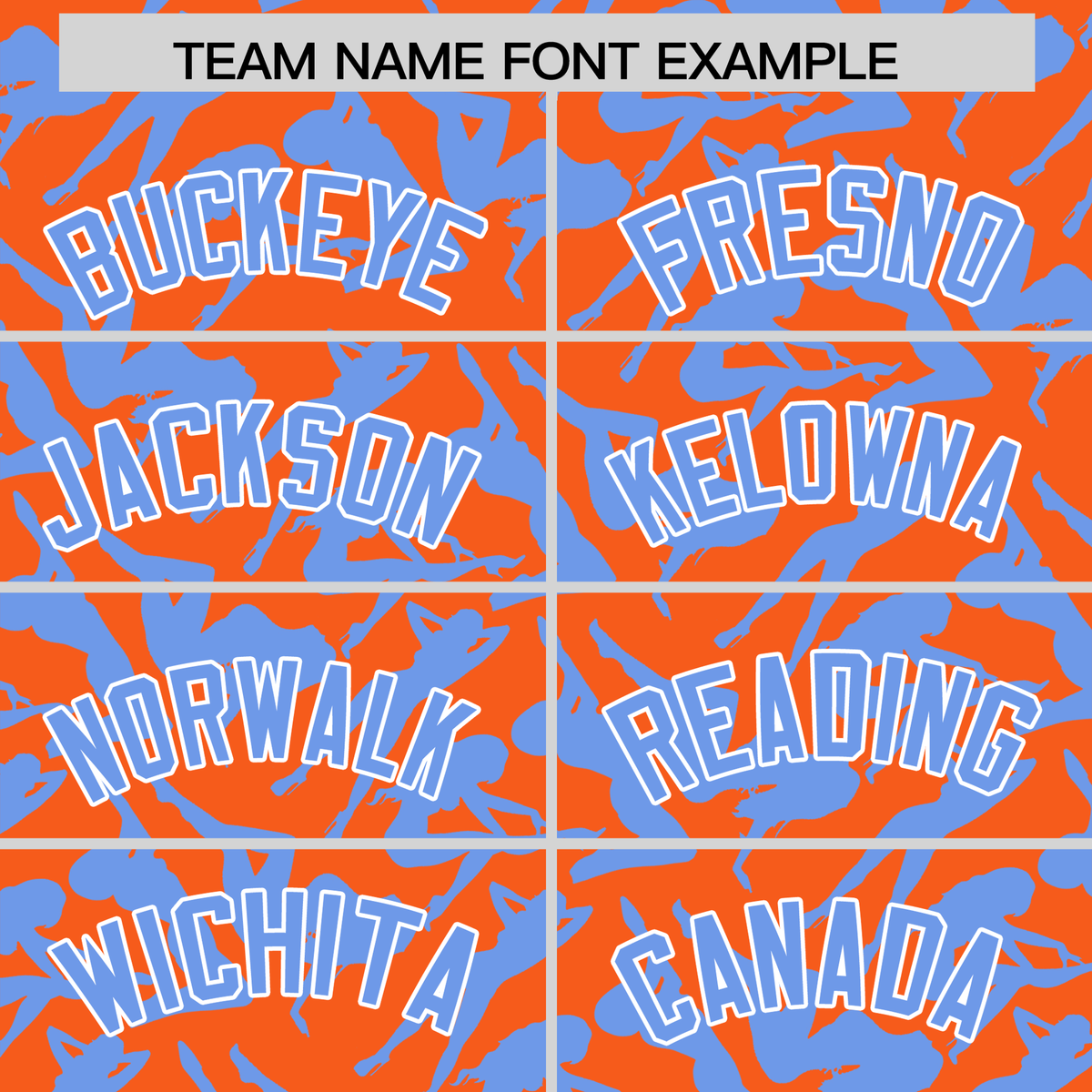 Custom Orange Light Blue Playboy Graffiti Pattern Authentic Baseball Jersey| KXKSHOP