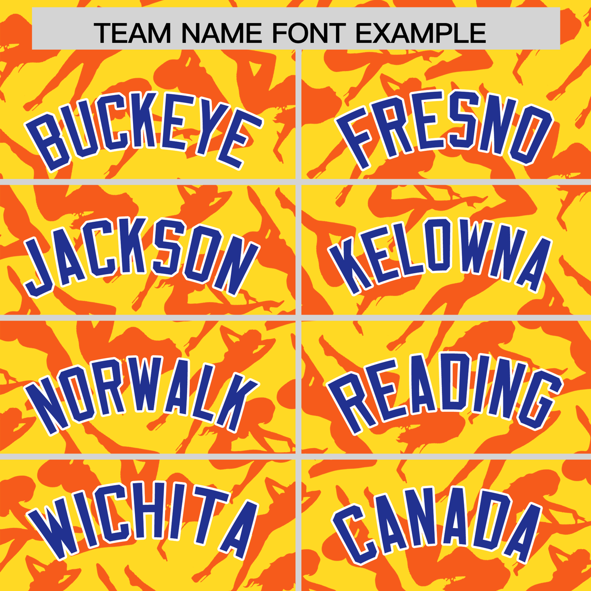 Custom Gold Orange Playboy Graffiti Pattern Authentic Baseball Jersey| KXKSHOP