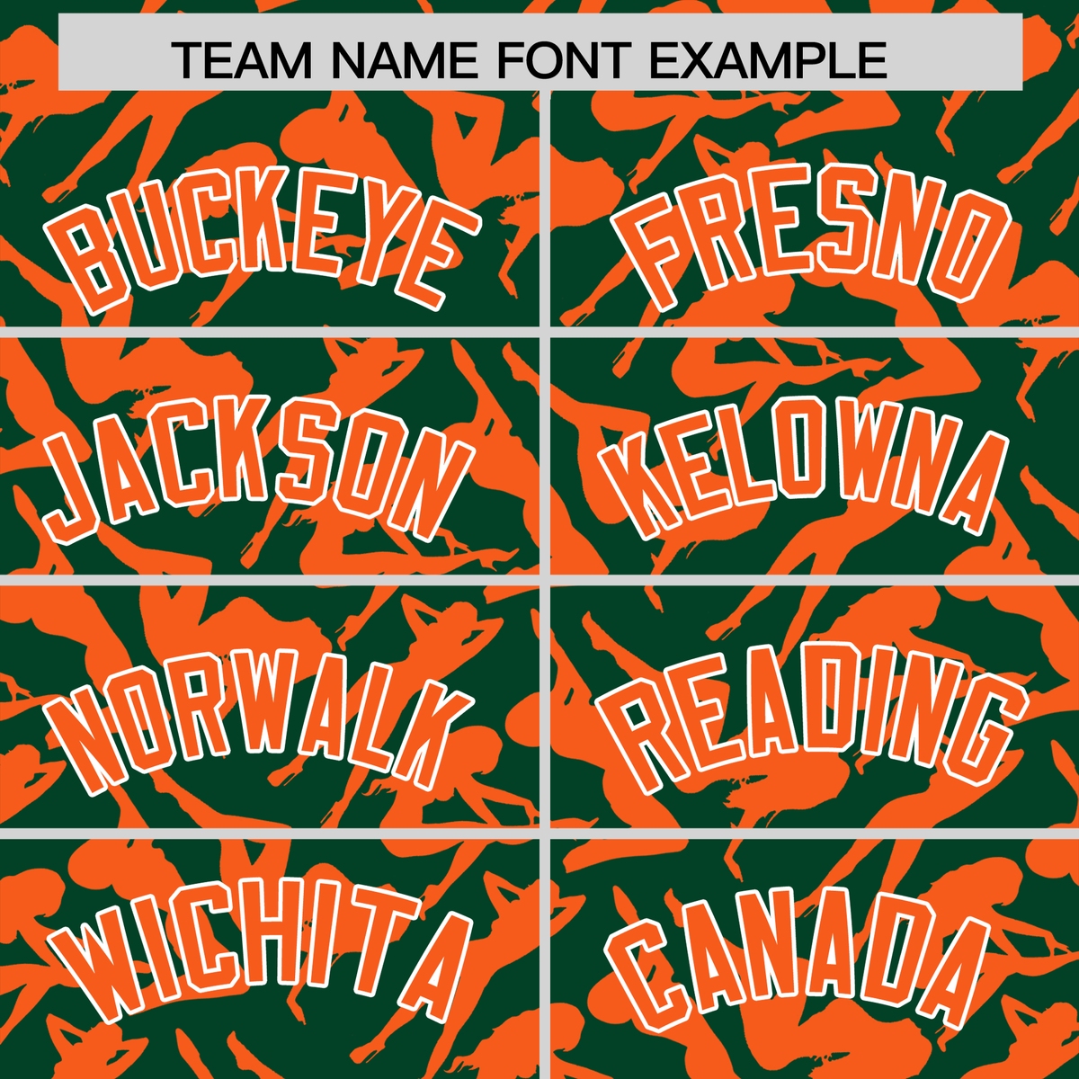 Custom Green Orange Playboy Graffiti Pattern Authentic Baseball Jersey| KXKSHOP