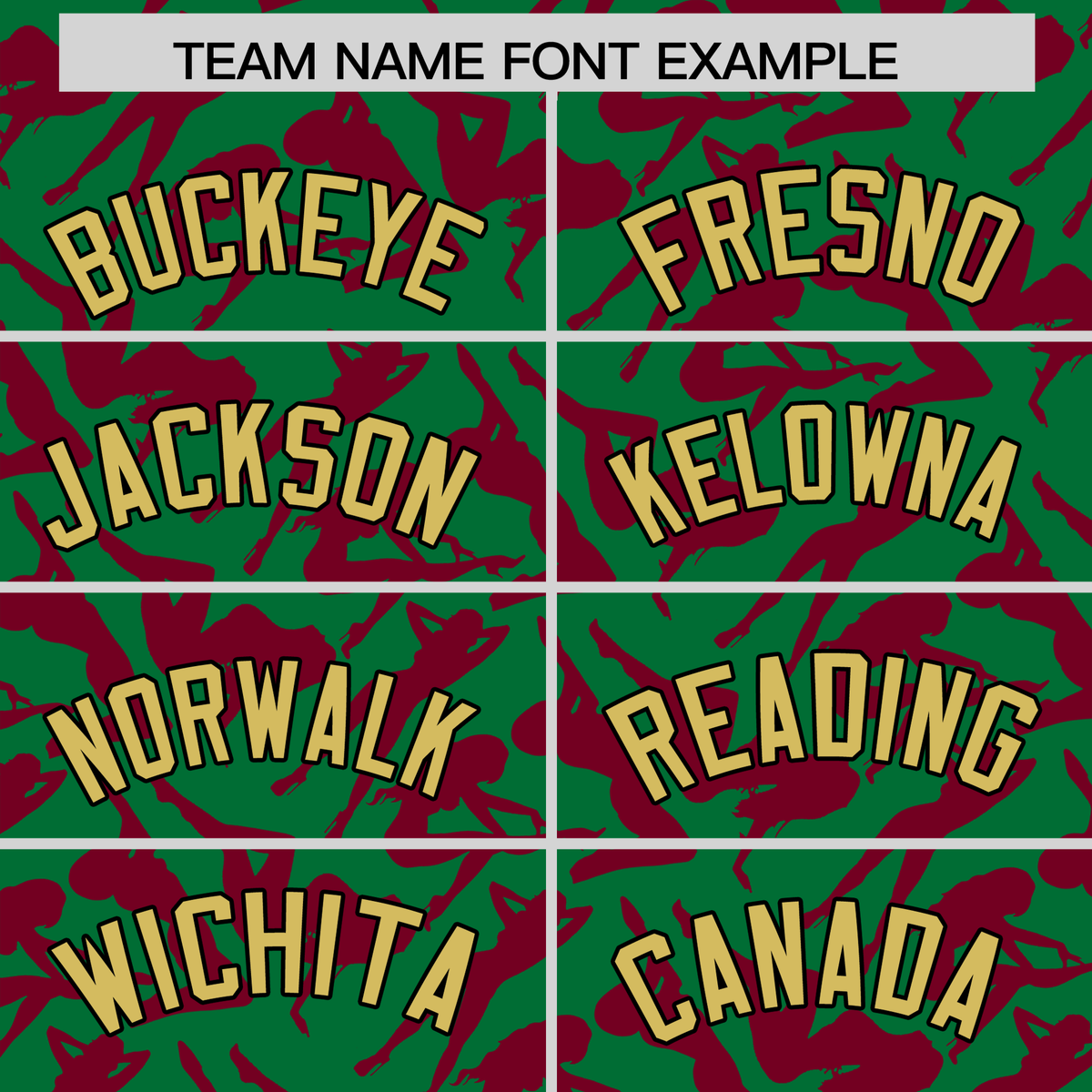 Custom Kelly Green Crimson Playboy Graffiti Pattern Authentic Baseball Jersey| KXKSHOP