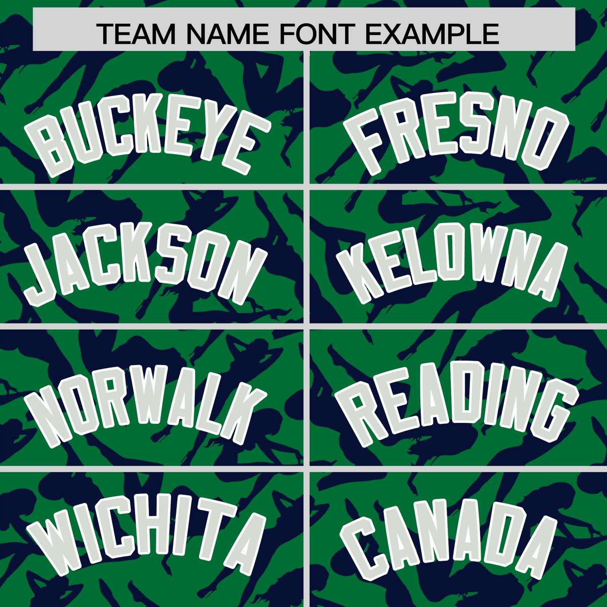 Custom Kelly Green Navy Playboy Graffiti Pattern Authentic Baseball Jersey| KXKSHOP