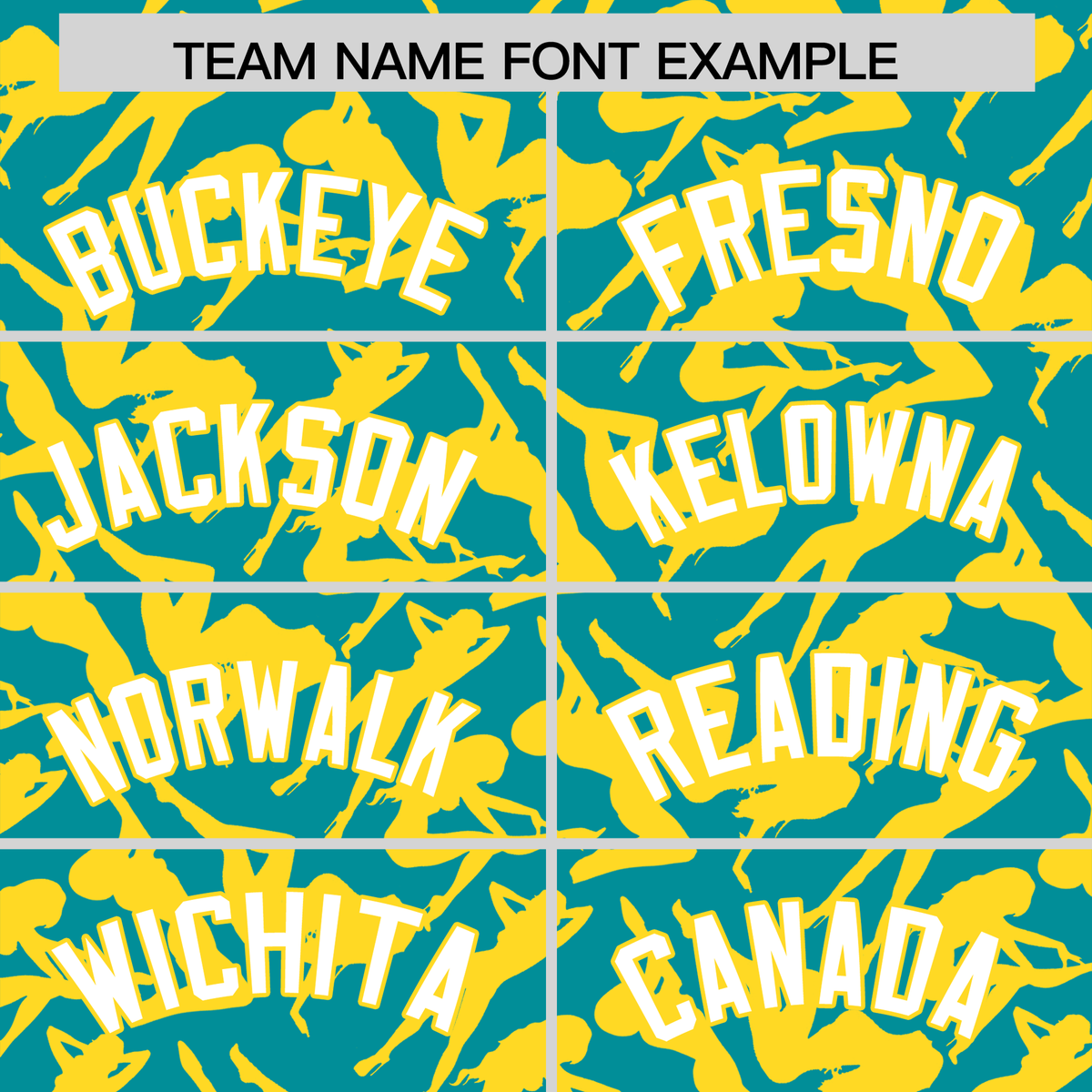 Custom Teal Gold Playboy Graffiti Pattern Authentic Baseball Jersey| KXKSHOP