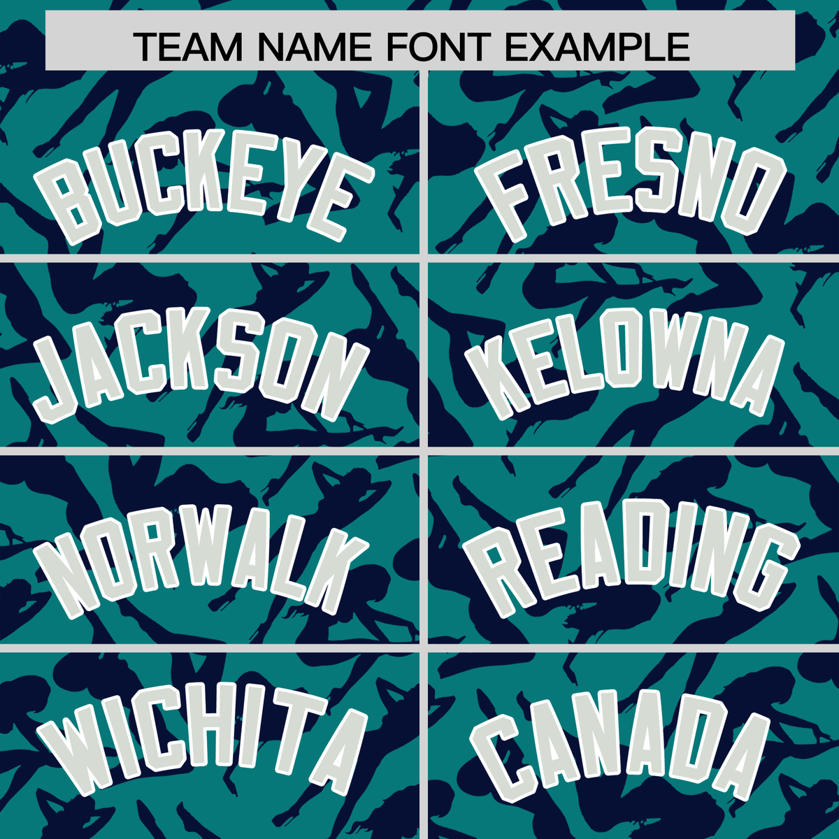 Custom Aqua Navy Playboy Graffiti Pattern Authentic Baseball Jersey| KXKSHOP