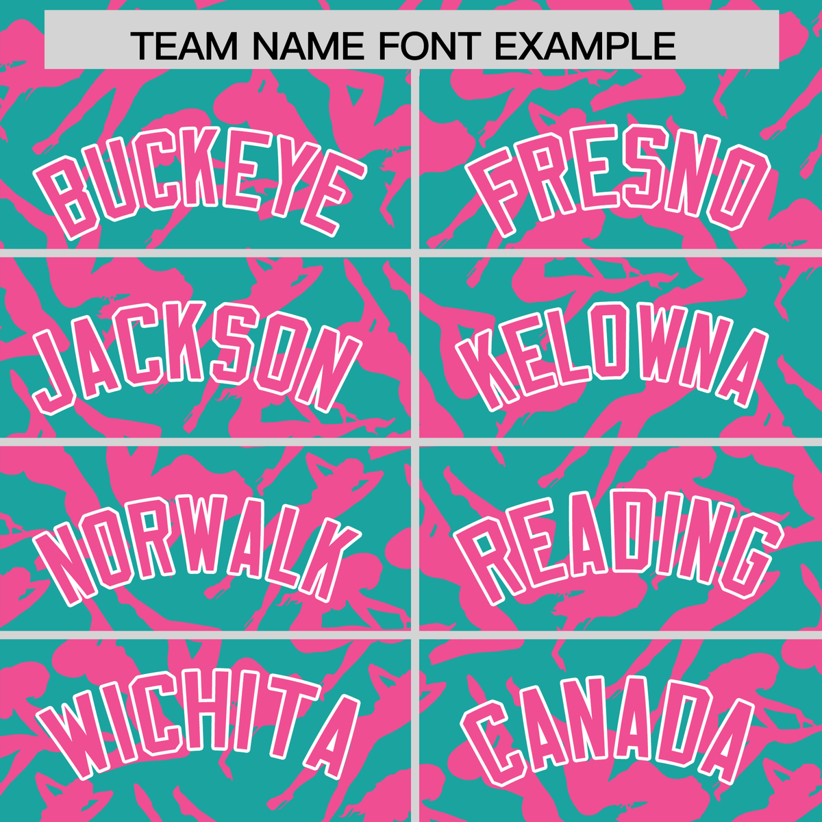 Custom Aqua Pink Playboy Graffiti Pattern Authentic Baseball Jersey| KXKSHOP