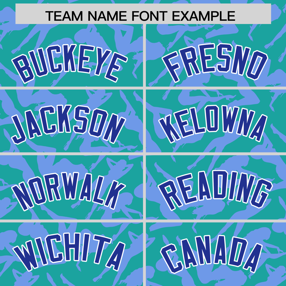 Custom Aqua Light Blue Playboy Graffiti Pattern Authentic Baseball Jersey| KXKSHOP