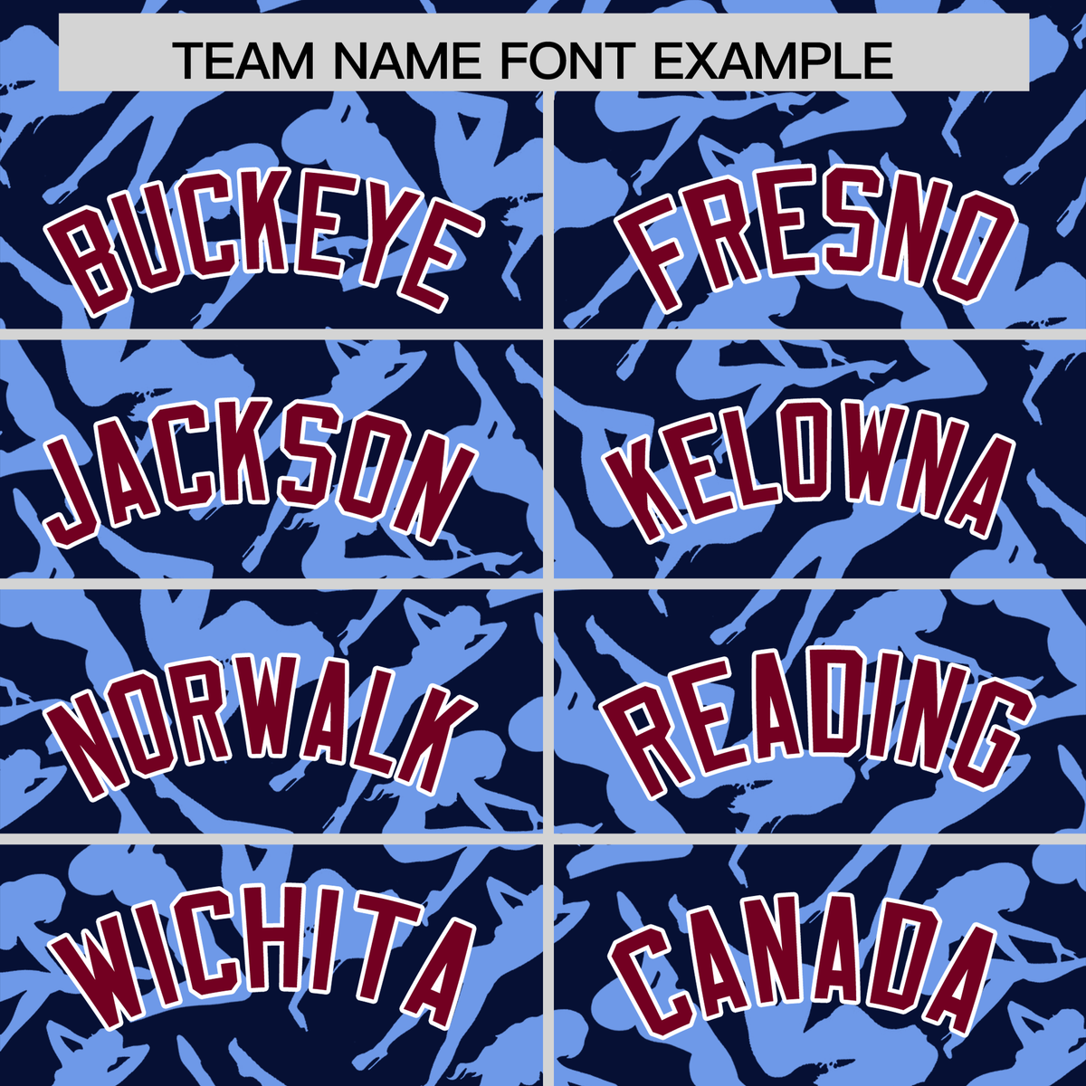 Custom Navy Light Blue Playboy Graffiti Pattern Authentic Baseball Jersey| KXKSHOP