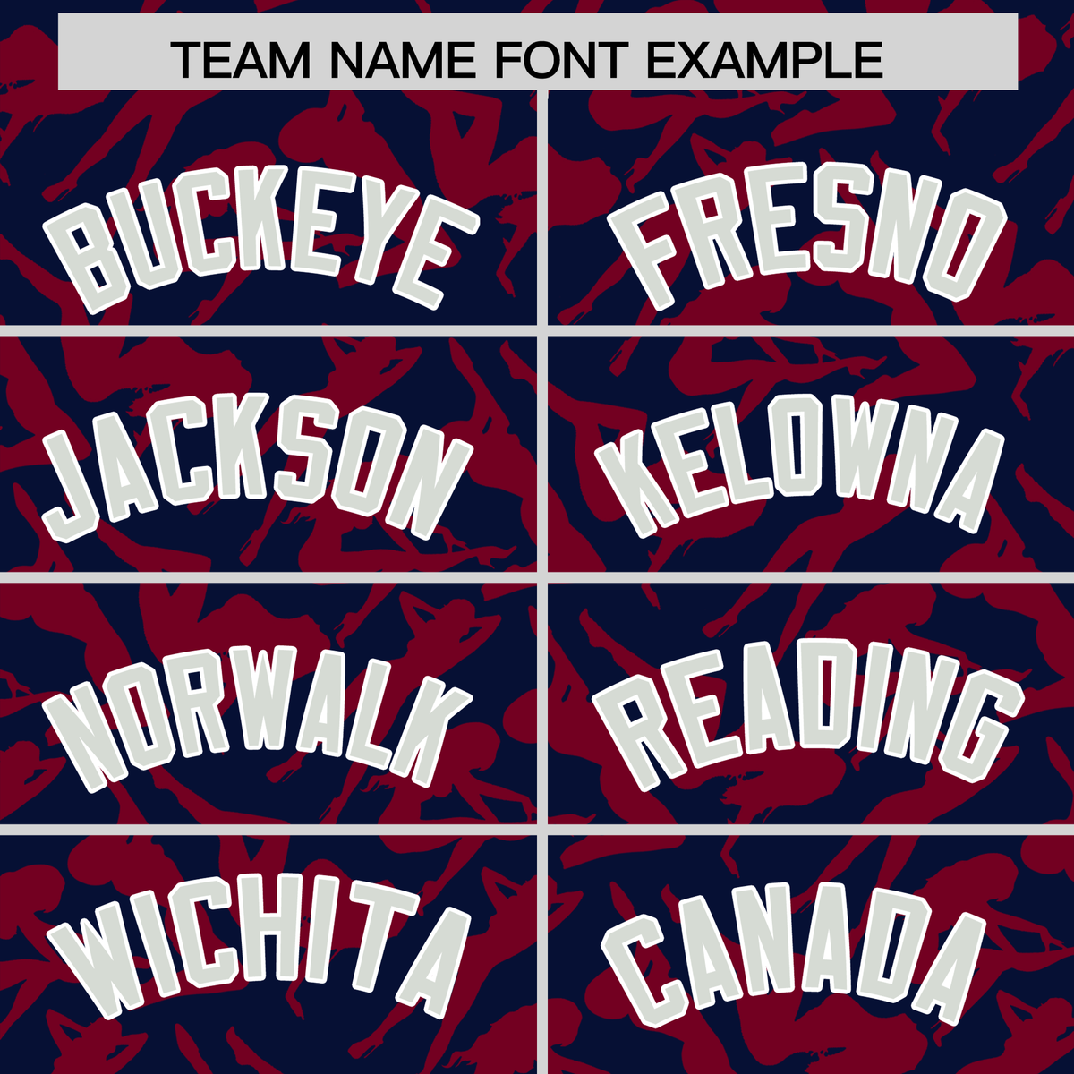 Custom Navy Crimson Playboy Graffiti Pattern Authentic Baseball Jersey| KXKSHOP