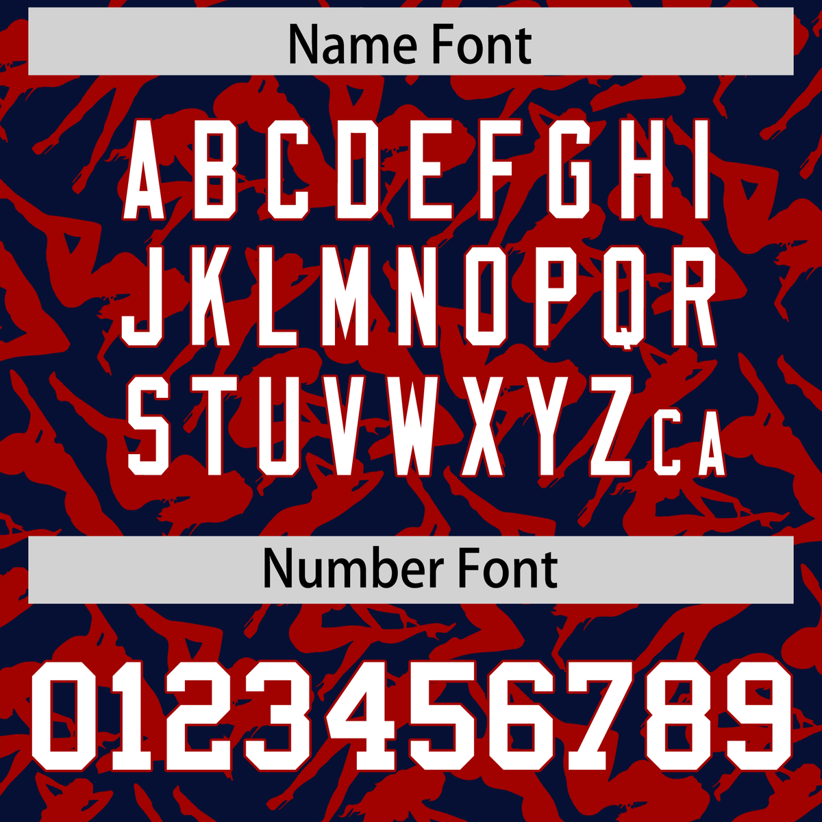 Custom Navy Red Playboy Graffiti Pattern Authentic Baseball Jersey| KXKSHOP