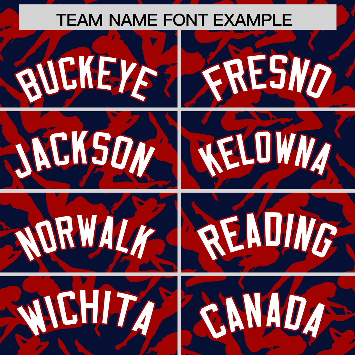 Custom Navy Red Playboy Graffiti Pattern Authentic Baseball Jersey| KXKSHOP