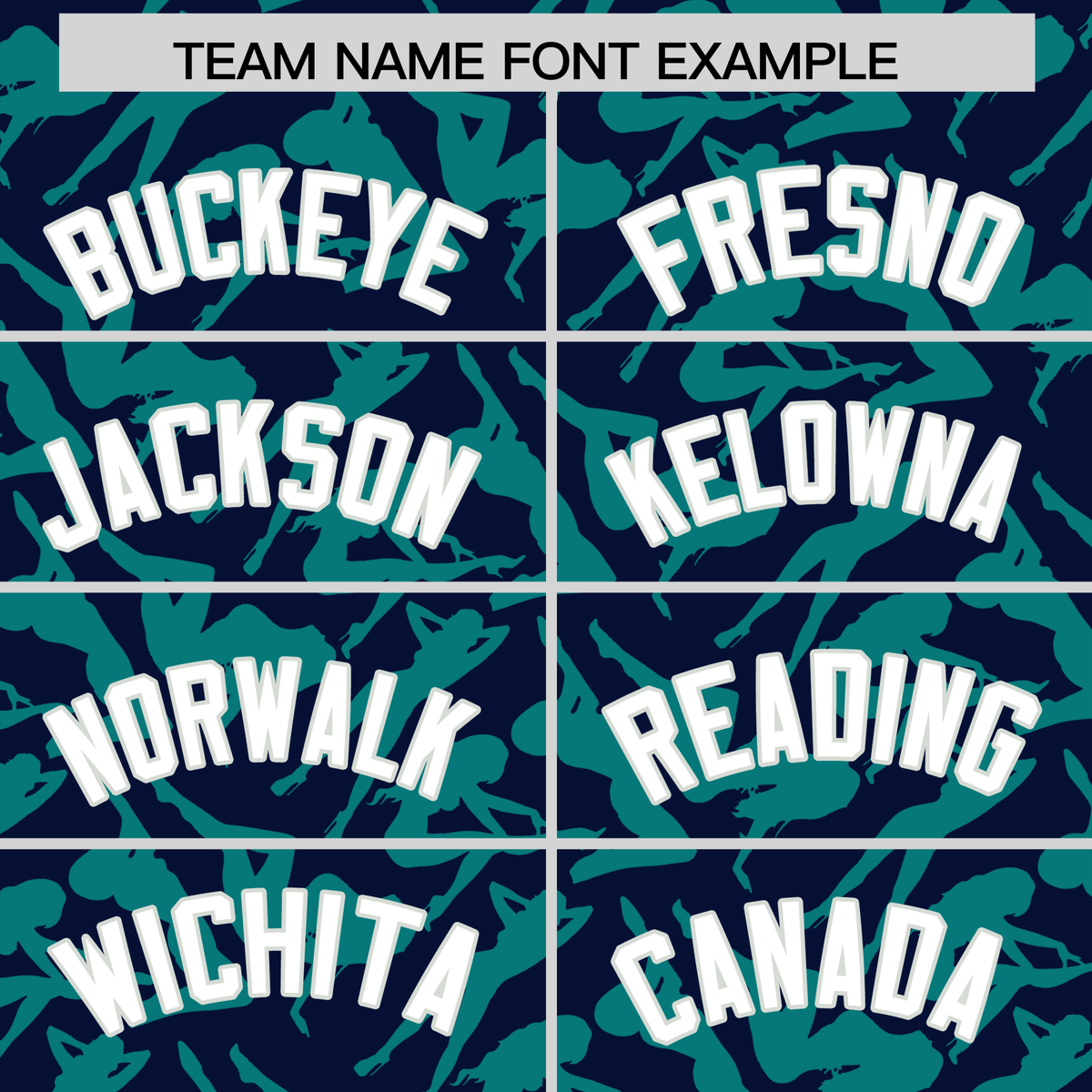 Custom Navy Aqua Playboy Graffiti Pattern Authentic Baseball Jersey| KXKSHOP