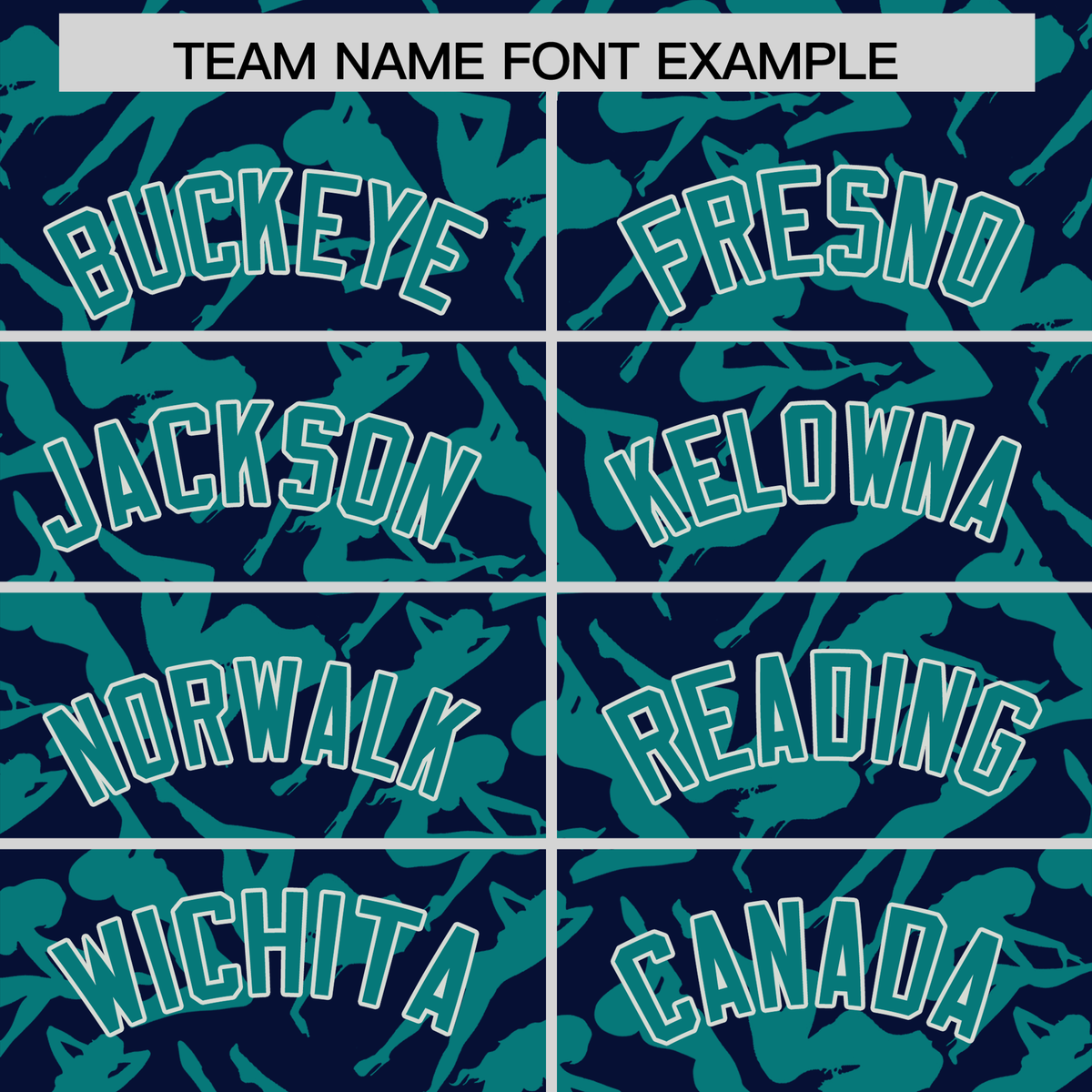 Custom Navy Aqua Playboy Graffiti Pattern Authentic Baseball Jersey| KXKSHOP