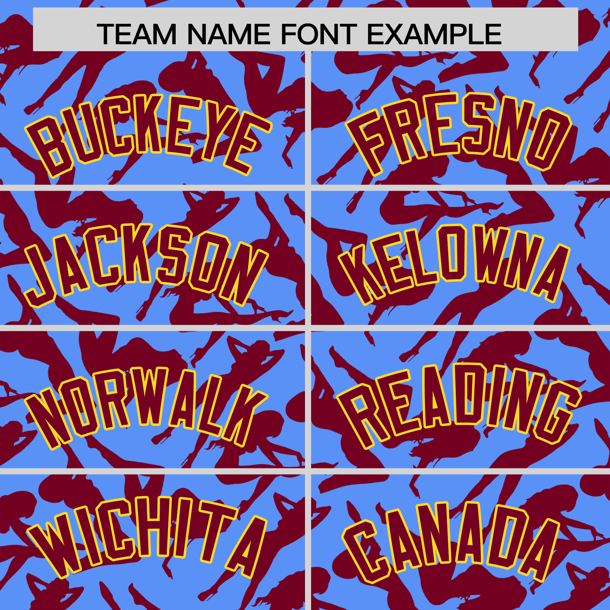 Custom Powder Blue Crimson Playboy Graffiti Pattern Authentic Baseball Jersey| KXKSHOP