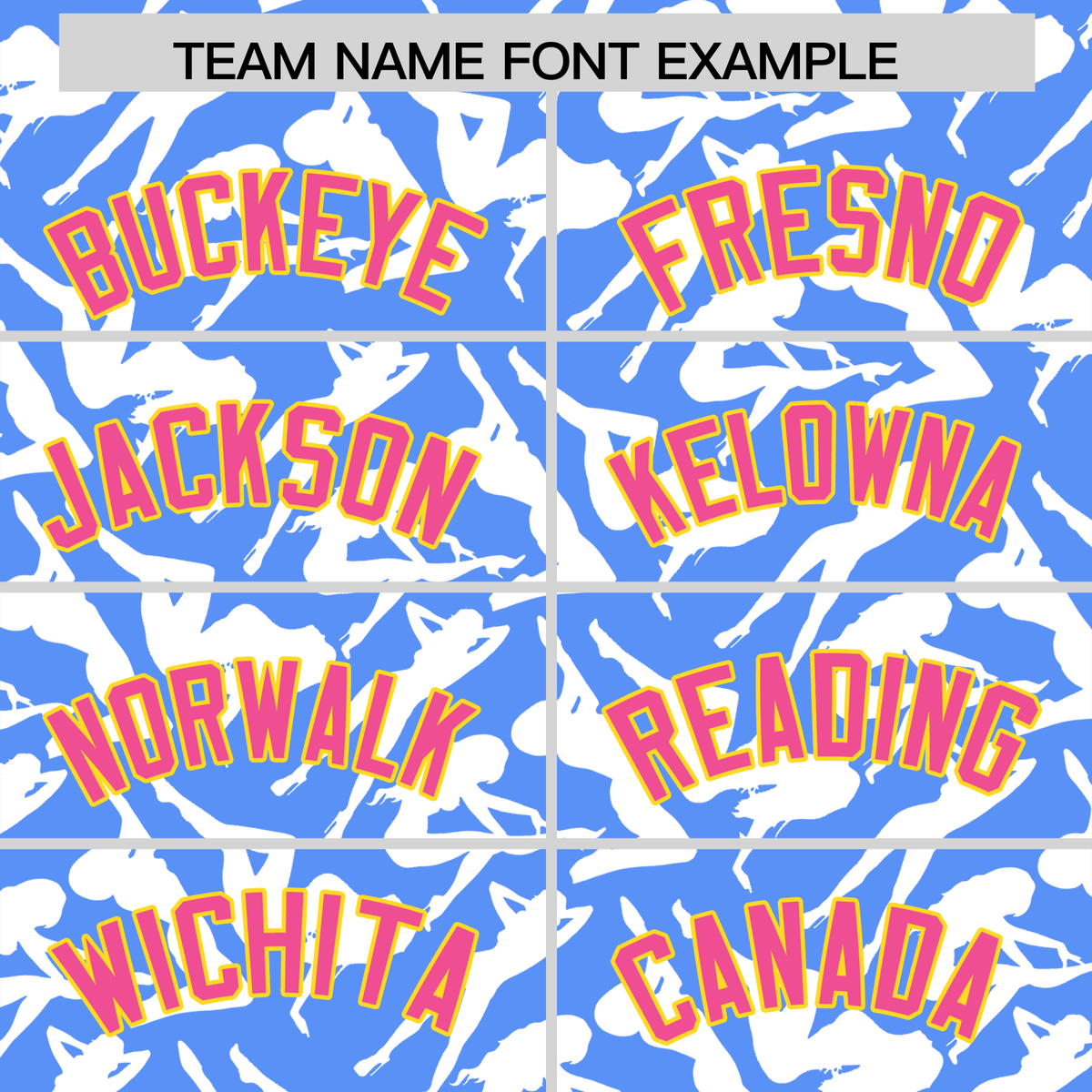 Custom Powder Blue White Playboy Graffiti Pattern Authentic Baseball Jersey| KXKSHOP