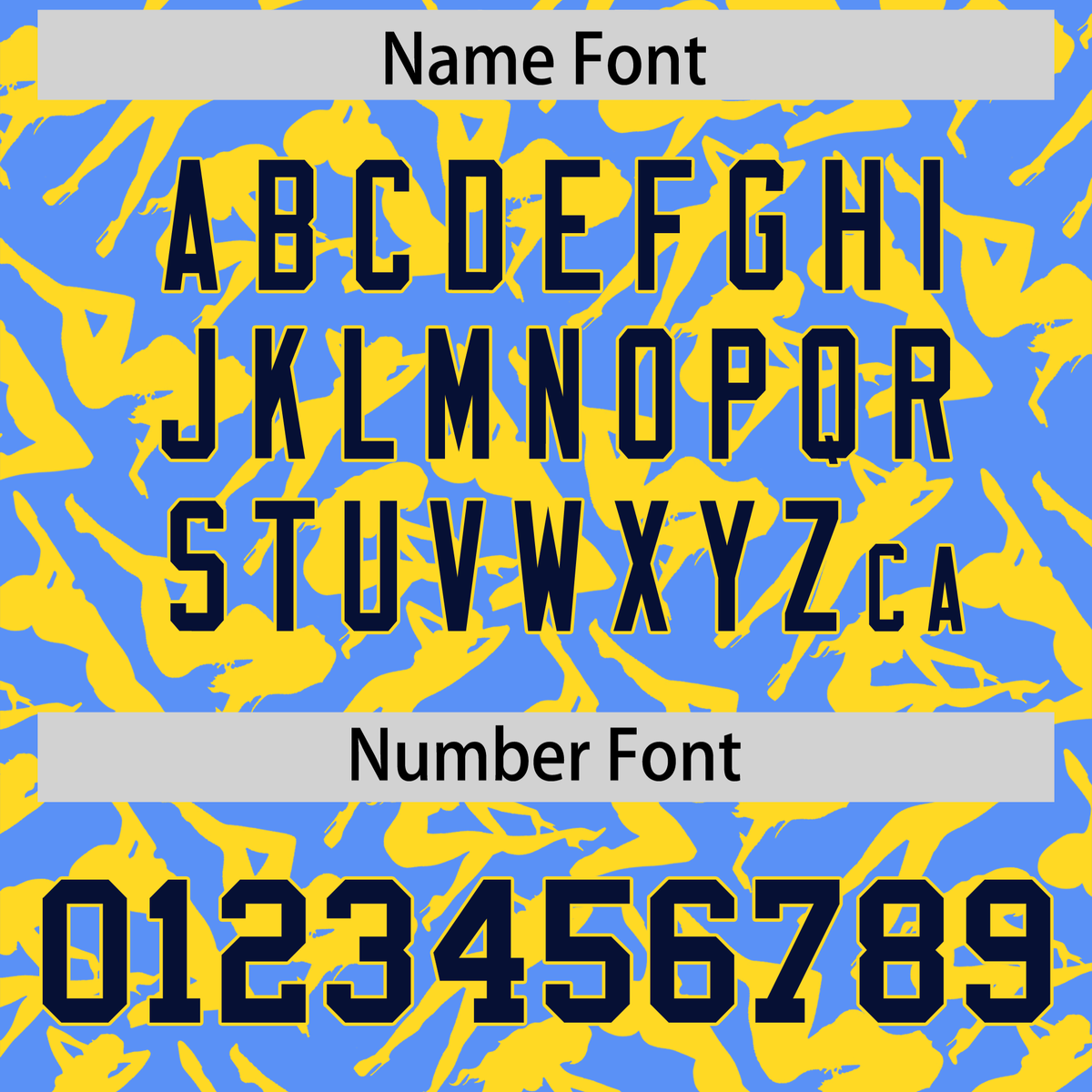 Custom Powder Blue Gold Playboy Graffiti Pattern Authentic Baseball Jersey| KXKSHOP