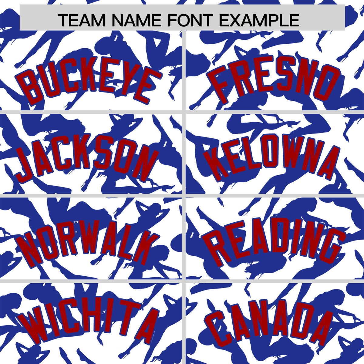 Custom White Royal Playboy Graffiti Pattern Authentic Baseball Jersey| KXKSHOP