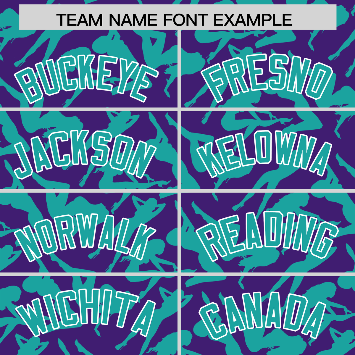 Custom Purple Aqua Playboy Graffiti Pattern Authentic Baseball Jersey| KXKSHOP