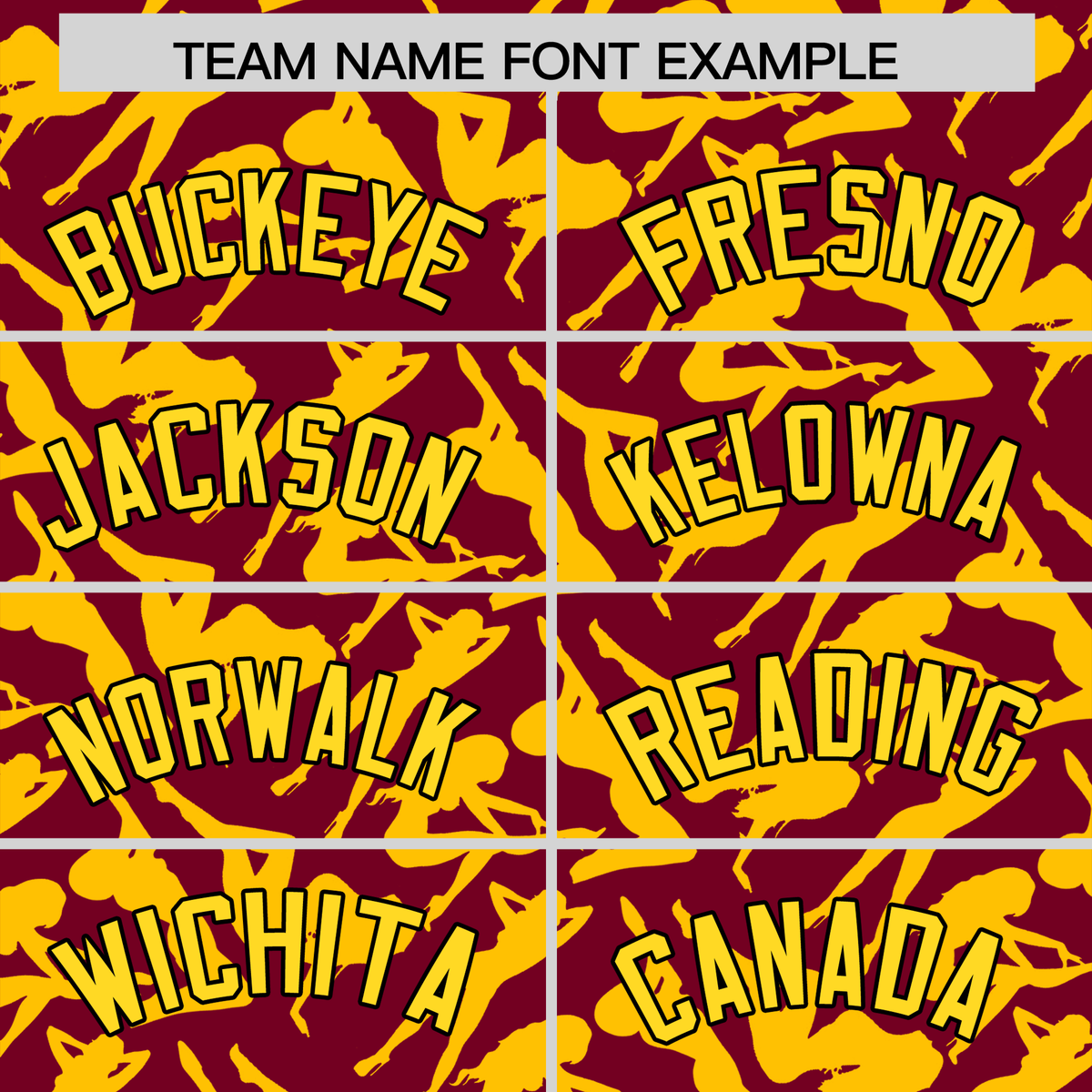 Custom Crimson Yellow Playboy Graffiti Pattern Authentic Baseball Jersey| KXKSHOP