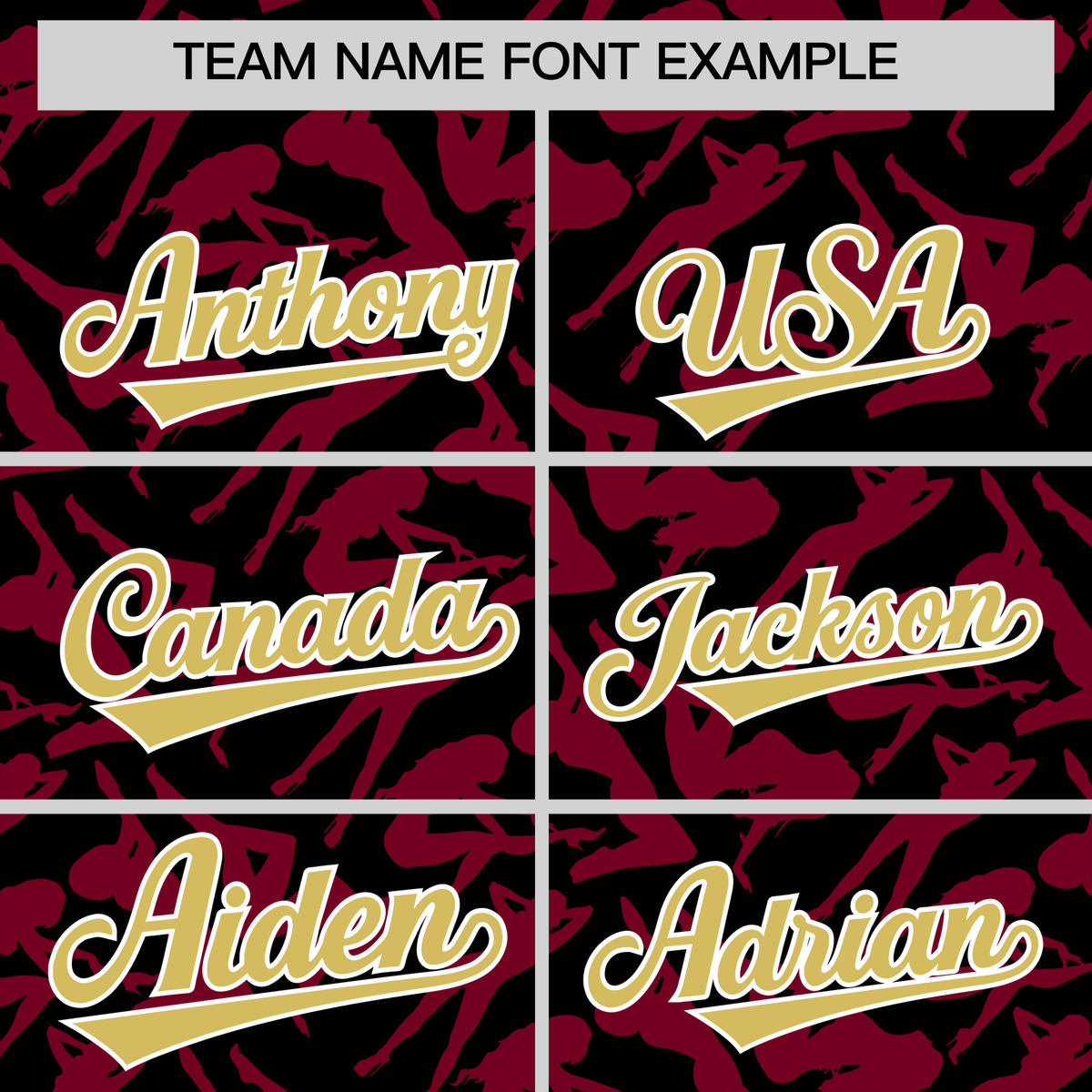 Custom Black Crimson Playboy Graffiti Pattern Authentic Baseball Jersey| KXKSHOP