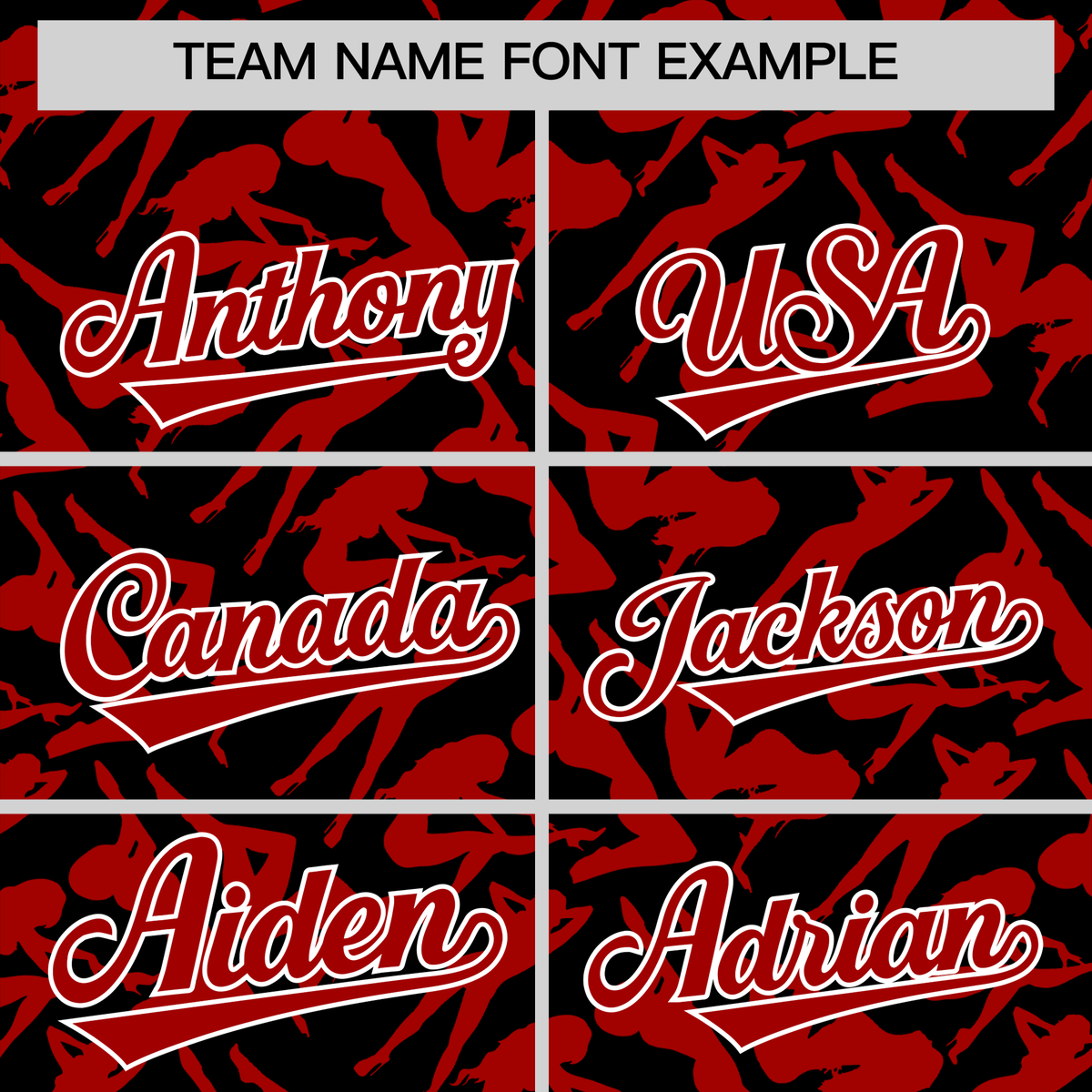 Custom Black Red Playboy Graffiti Pattern Authentic Baseball Jersey| KXKSHOP