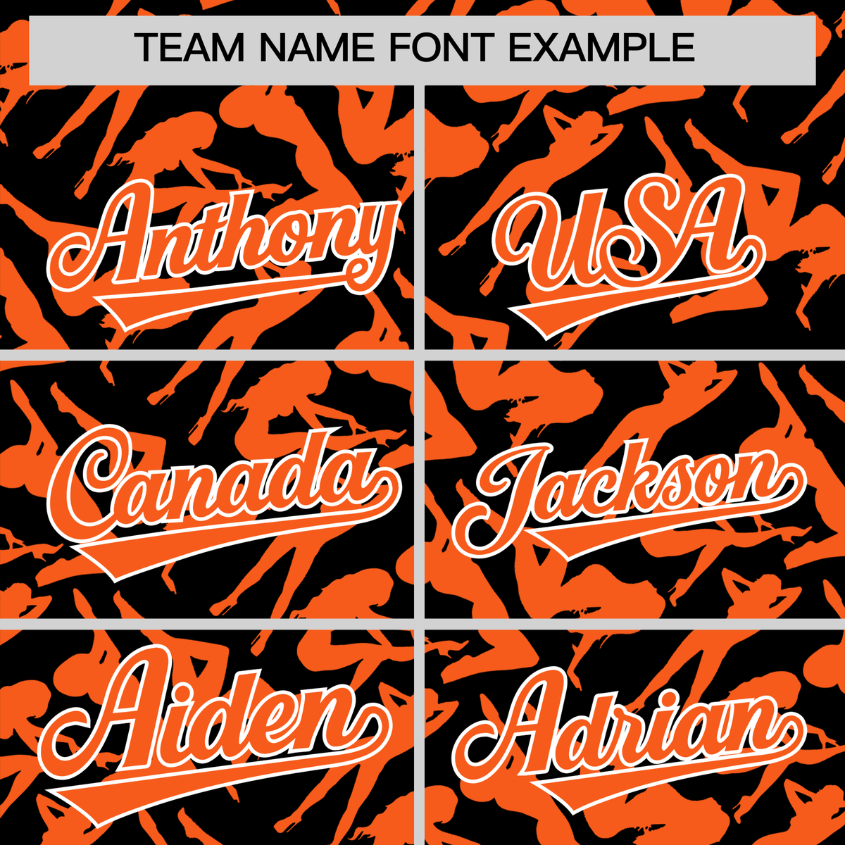 Custom Black Orange Playboy Graffiti Pattern Authentic Baseball Jersey| KXKSHOP