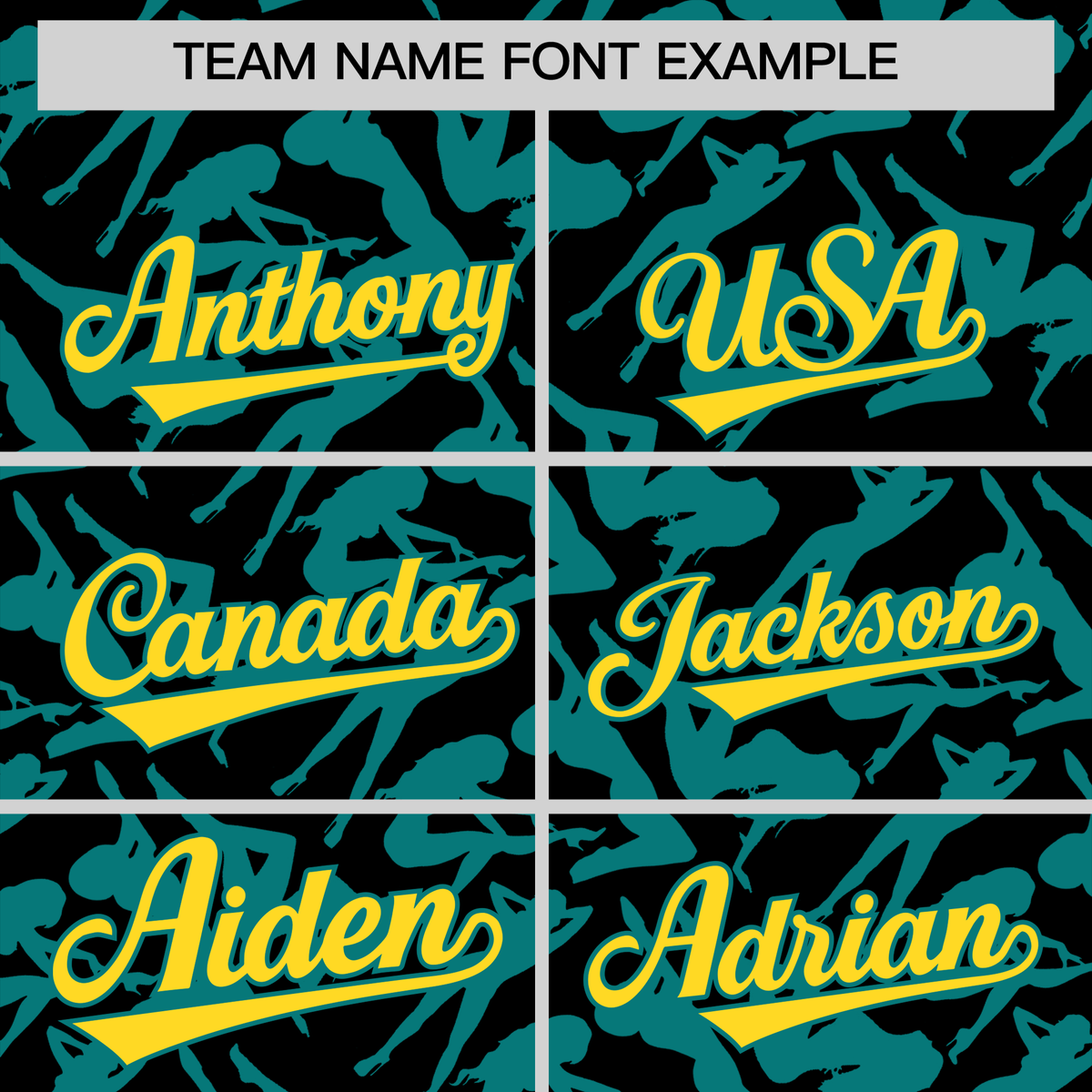 Custom Black Aqua Playboy Graffiti Pattern Authentic Baseball Jersey| KXKSHOP