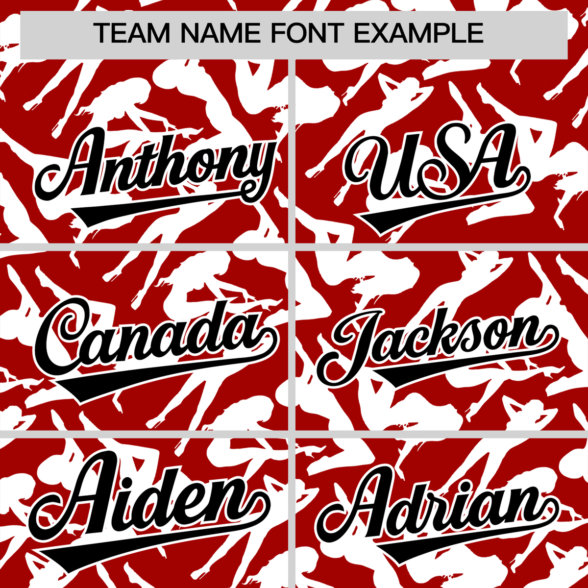 Custom Red White Playboy Graffiti Pattern Authentic Baseball Jersey| KXKSHOP