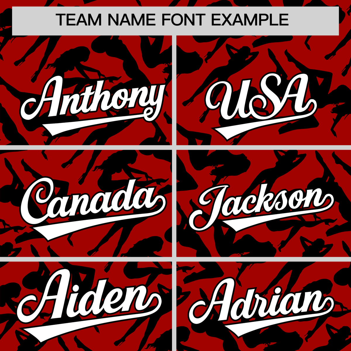 Custom Red Black Playboy Graffiti Pattern Authentic Baseball Jersey| KXKSHOP