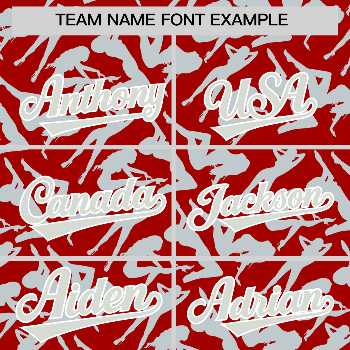 Custom Red Silver Playboy Graffiti Pattern Authentic Baseball Jersey| KXKSHOP