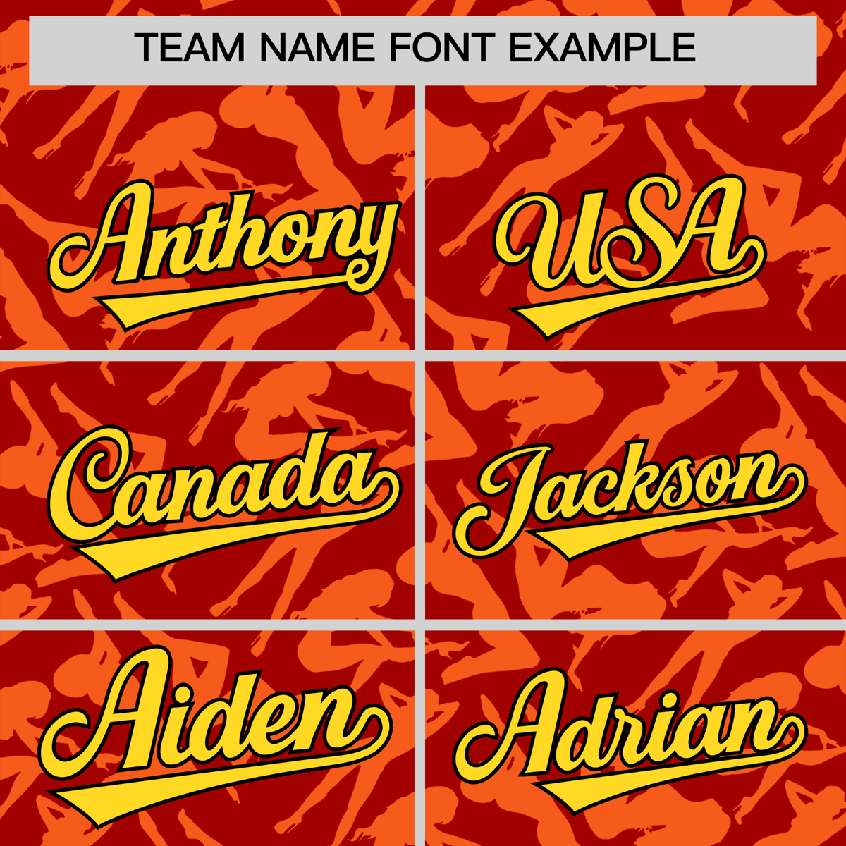 Custom Red Orange Playboy Graffiti Pattern Authentic Baseball Jersey| KXKSHOP