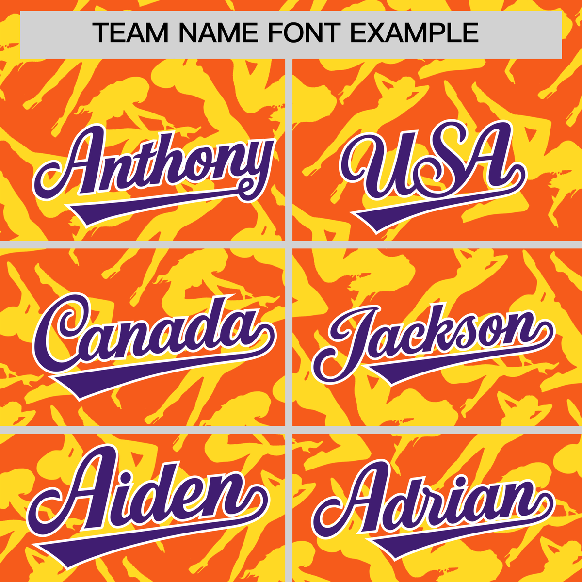 Custom Orange Gold Playboy Graffiti Pattern Authentic Baseball Jersey| KXKSHOP