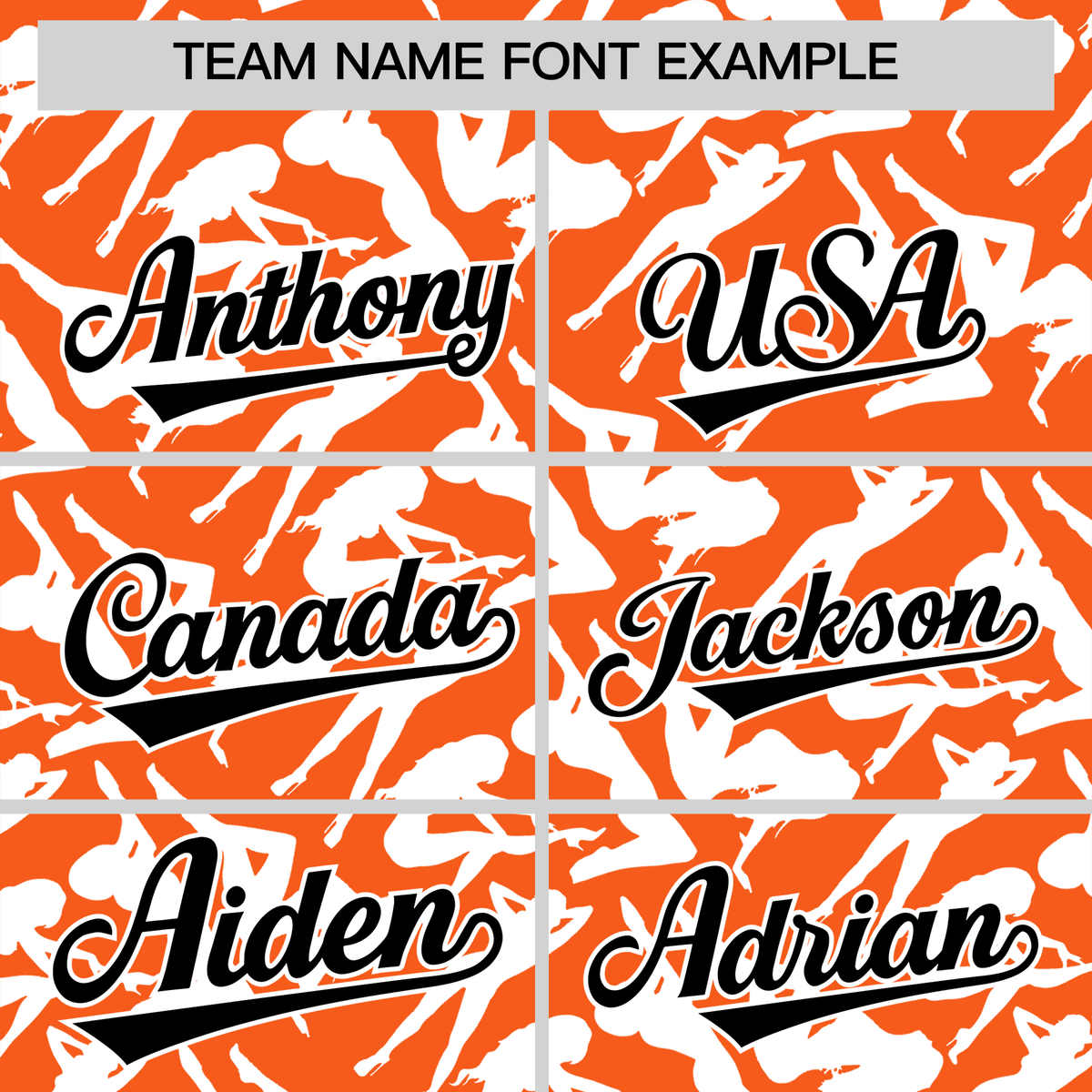 Custom Orange White Playboy Graffiti Pattern Authentic Baseball Jersey| KXKSHOP