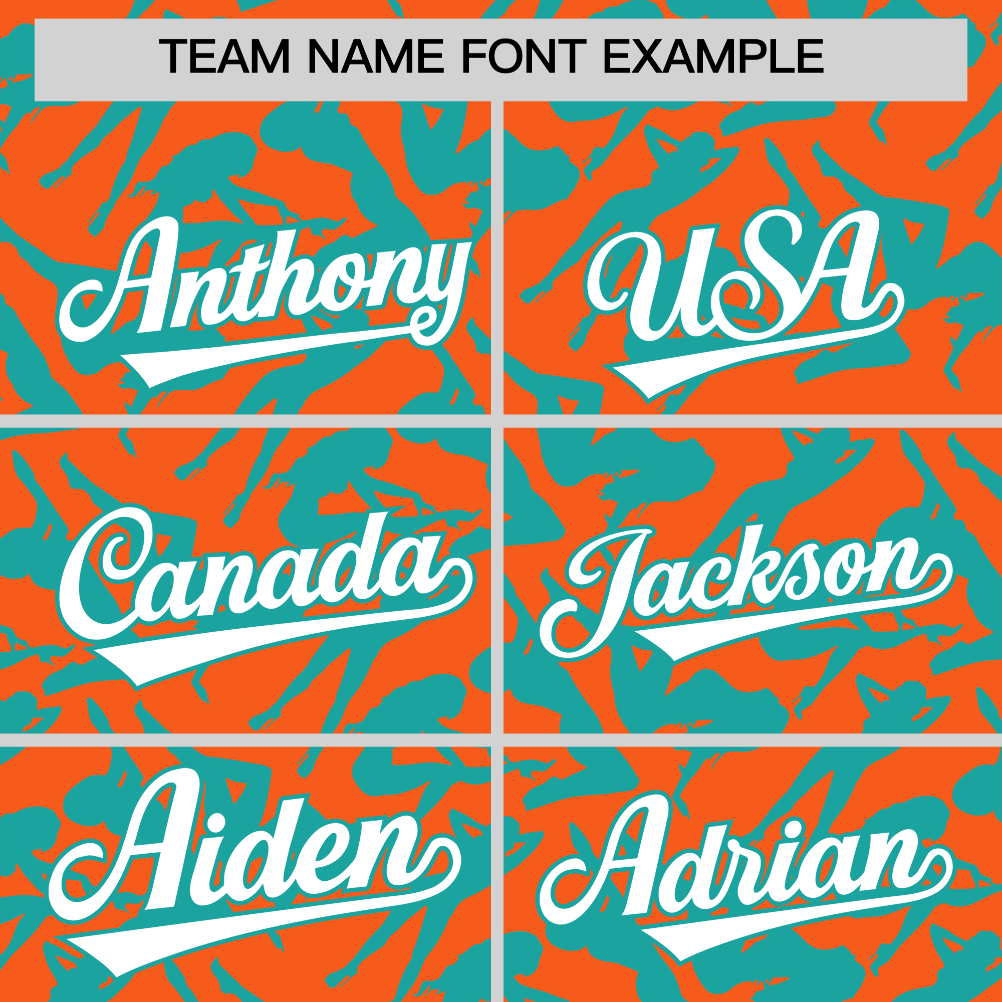 Custom Orange Aqua Playboy Graffiti Pattern Authentic Baseball Jersey| KXKSHOP