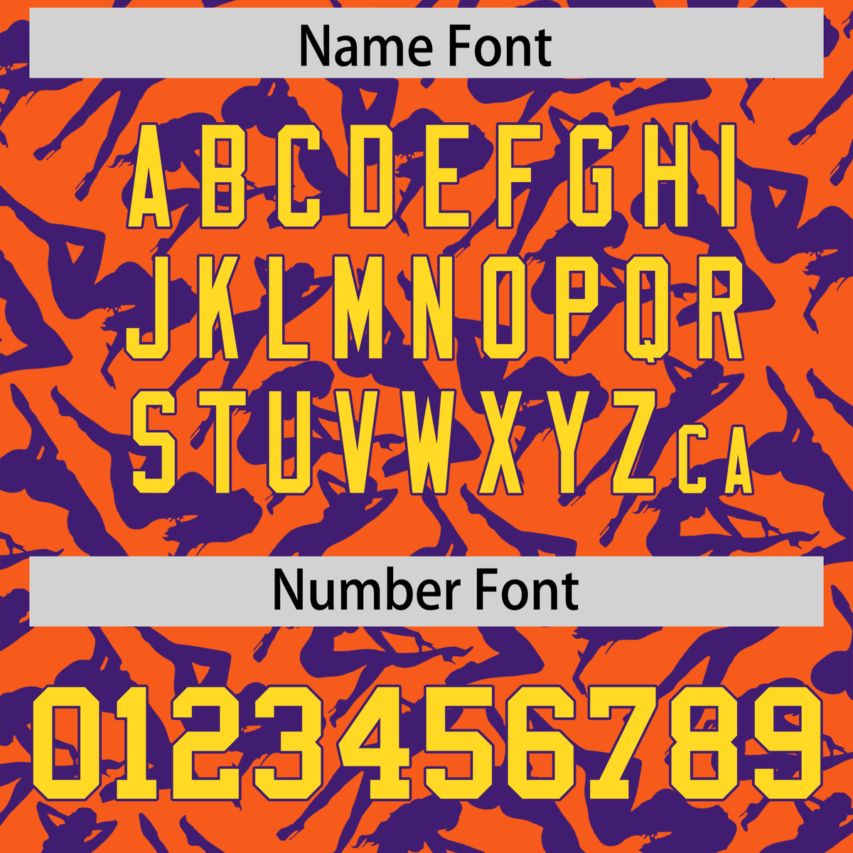 Custom Orange Purple Playboy Graffiti Pattern Authentic Baseball Jersey| KXKSHOP