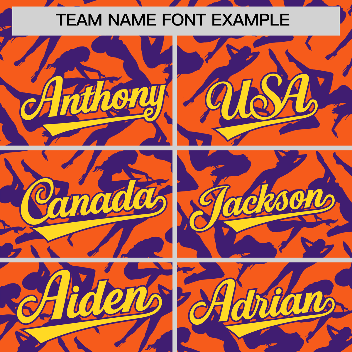 Custom Orange Purple Playboy Graffiti Pattern Authentic Baseball Jersey| KXKSHOP