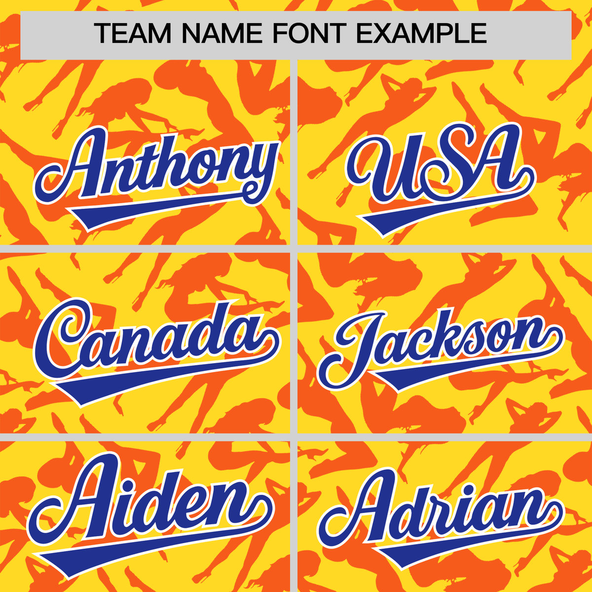 Custom Gold Orange Playboy Graffiti Pattern Authentic Baseball Jersey| KXKSHOP