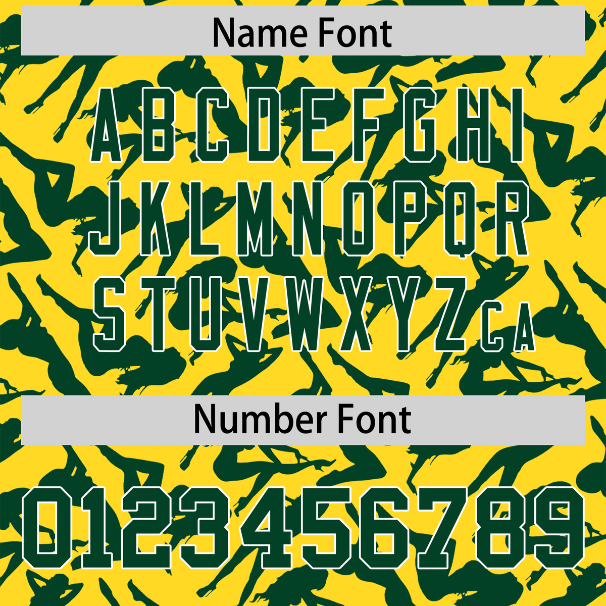 Custom Gold Green Playboy Graffiti Pattern Authentic Baseball Jersey| KXKSHOP