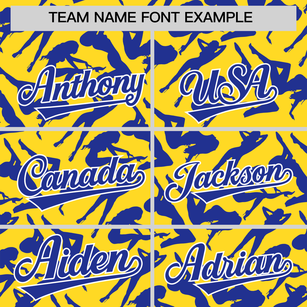 Custom Gold Royal Playboy Graffiti Pattern Authentic Baseball Jersey| KXKSHOP