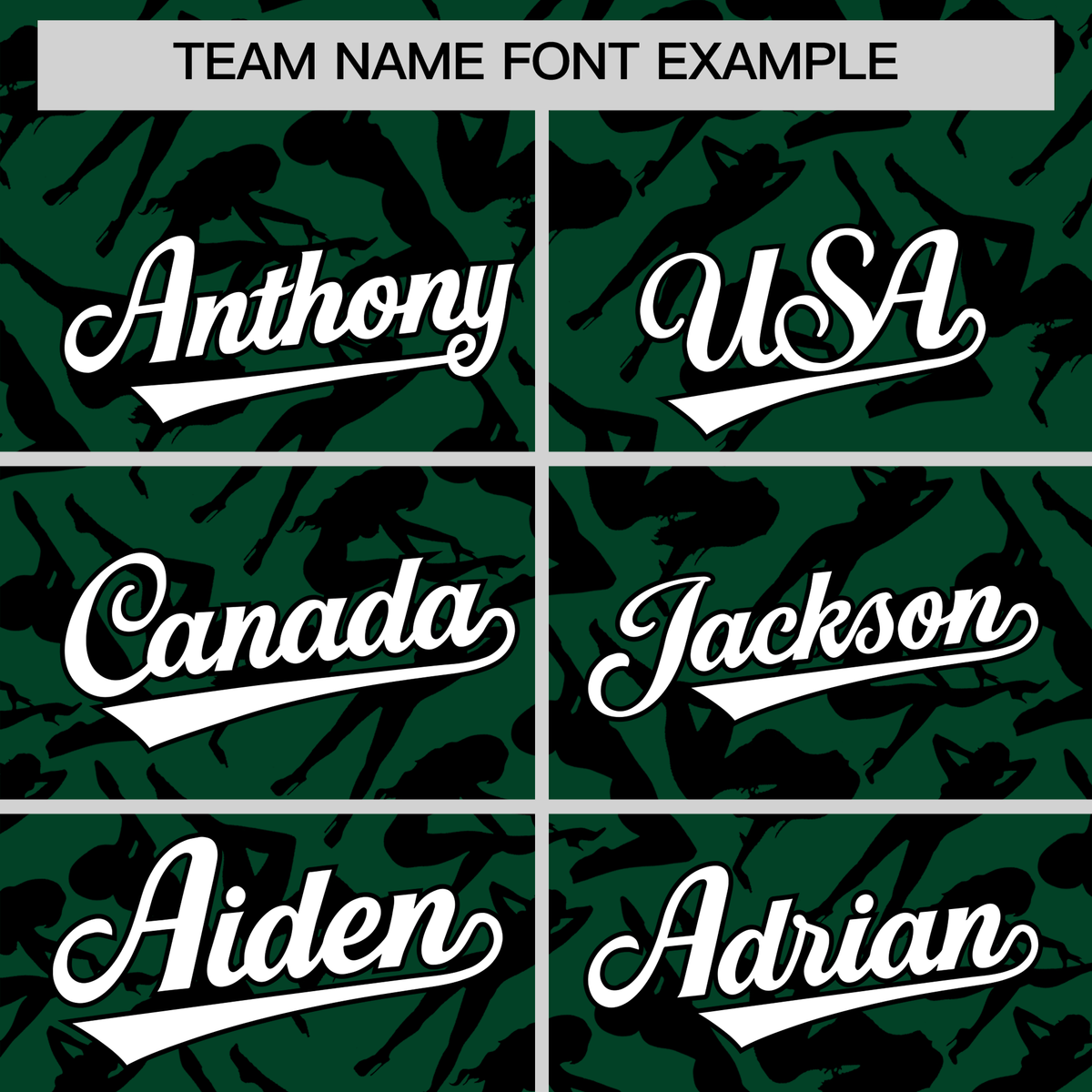 Custom Green Black Playboy Graffiti Pattern Authentic Baseball Jersey| KXKSHOP