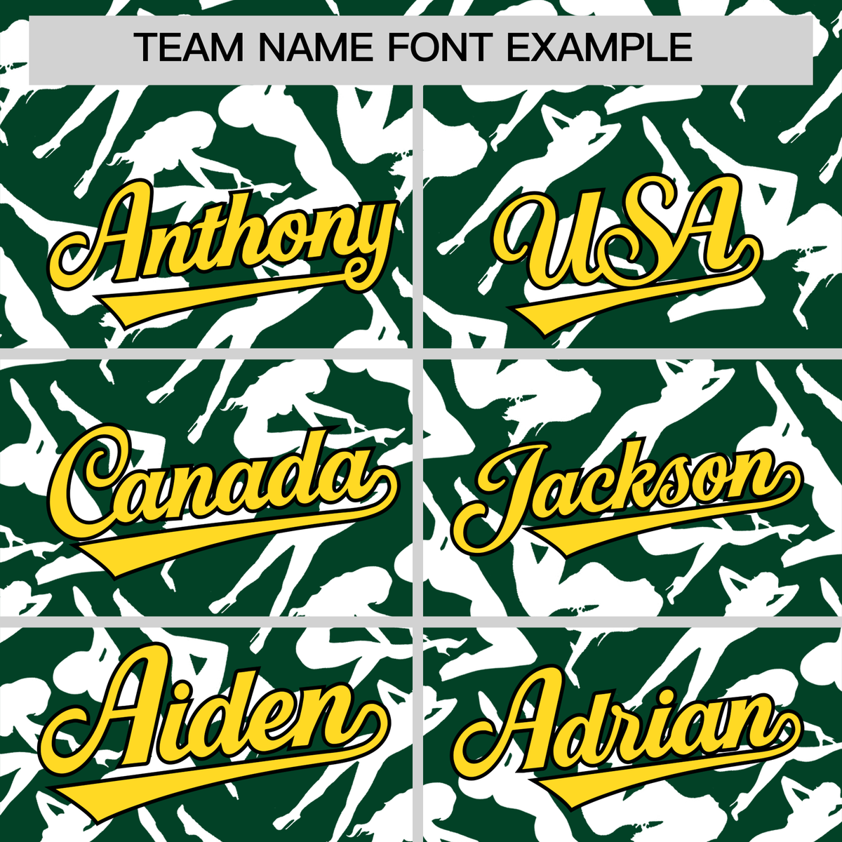 Custom Green White Playboy Graffiti Pattern Authentic Baseball Jersey| KXKSHOP