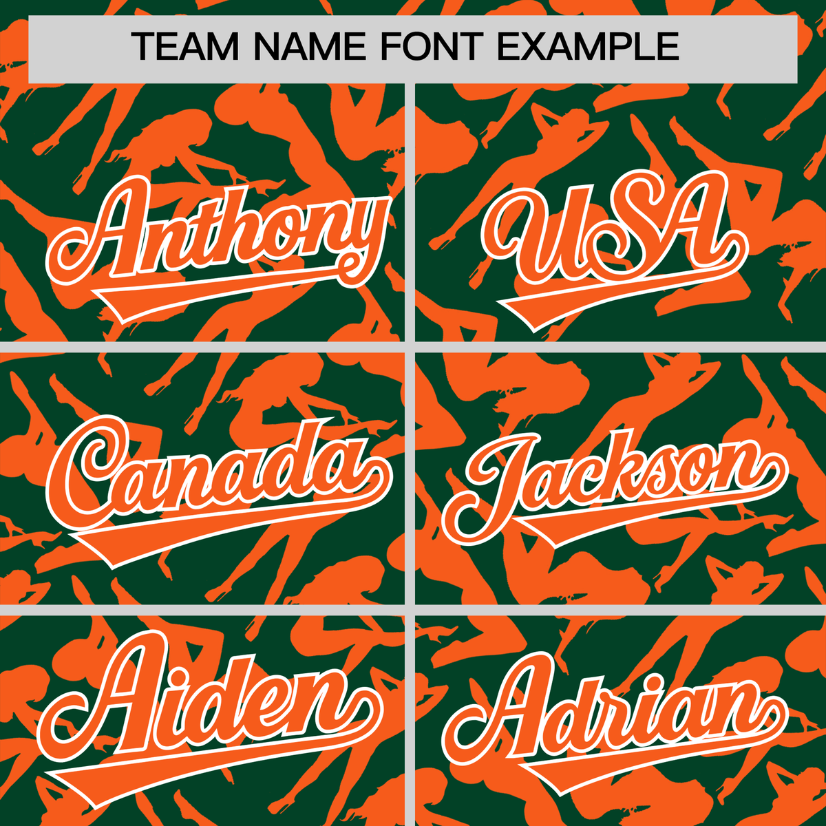 Custom Green Orange Playboy Graffiti Pattern Authentic Baseball Jersey| KXKSHOP